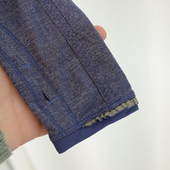Lululemon Star Runner Long Sleeve Blue Sz 4 - Picture 7 of 9